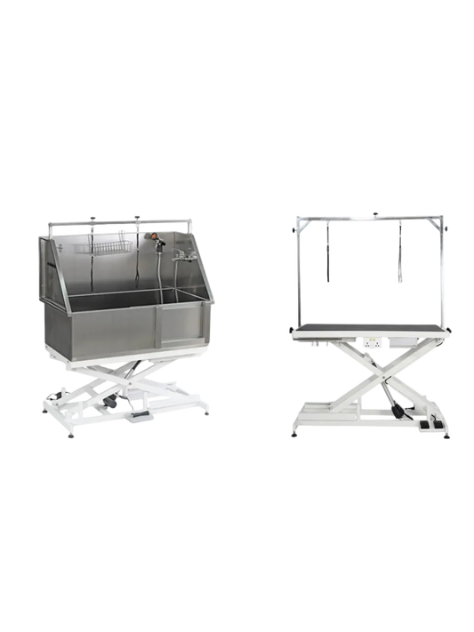 CBK elektrisk trimmebord pro + elektrisk badekar