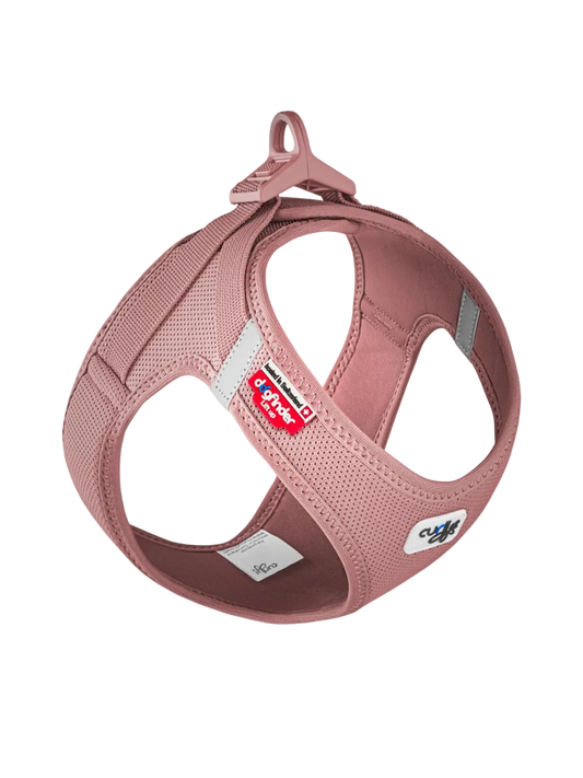 Curli Vest sele Clasp Air-Mesh Rosa