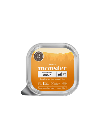 Monster Dog Duck Paté 150 g