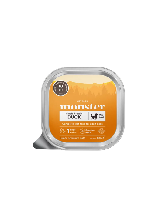 Monster Dog Duck Paté 150 g