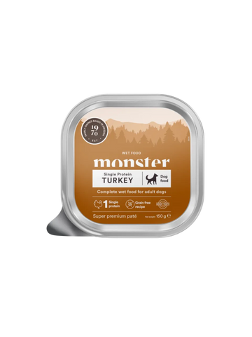 Monster Dog Kalkun Paté 150 g