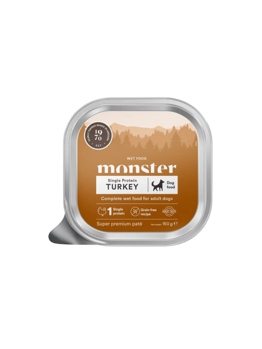 Monster Dog Kalkun Paté 150 g