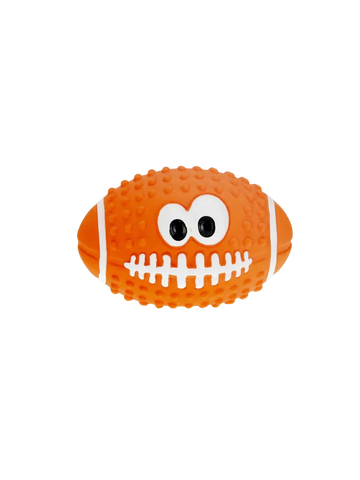 Misoko Legetøj Rugby Bold i Latex 7,5 cm