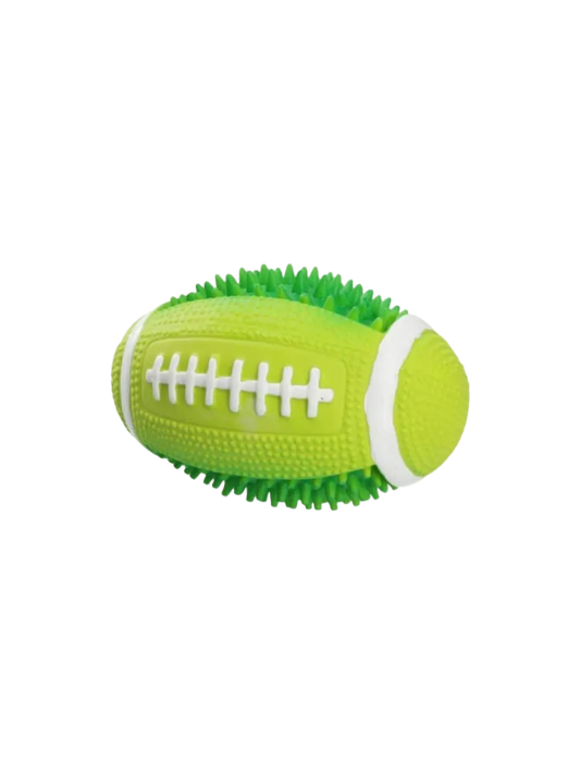 Misoko Legetøj Rugby Bold i Latex 12,5 cm