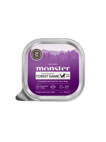 Monster Dog Hjort Paté 150 g