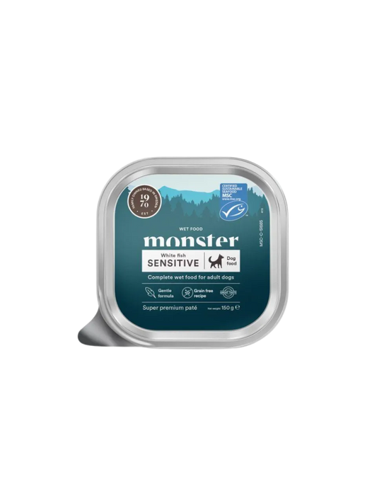 Monster Dog Sensitive Fish Paté 150 g