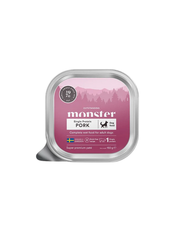 Monster Dog Svinekød Paté 150 g