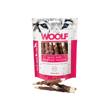 Woolf duck and rawhide twister