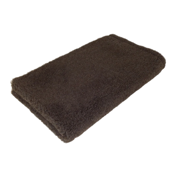 CBK Skridsikker vetbed mørkebrun 100x150cm - 30mm tykt