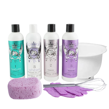 Ashley craig essentials starterkit parfumefri 4x500ml