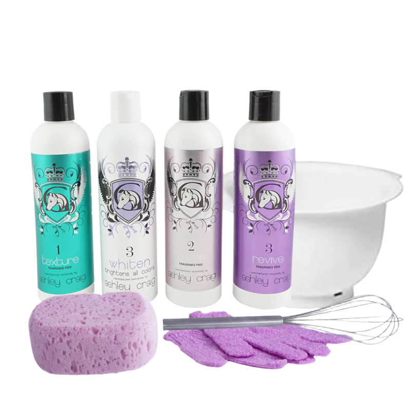 Ashley craig essentials starterkit parfumefri 4x500ml