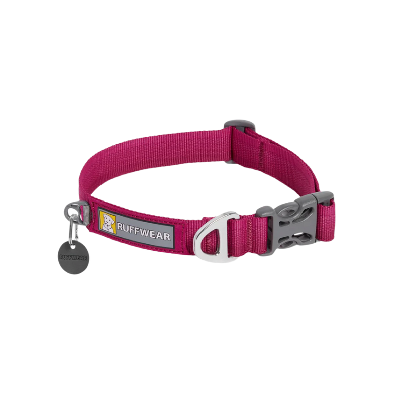 Ruffwear Front range halsbånd hibiscus pink