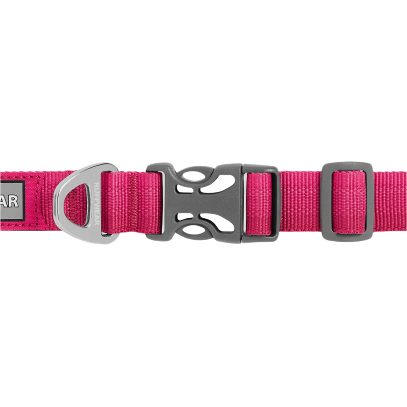 Ruffwear Front range halsbånd hibiscus pink