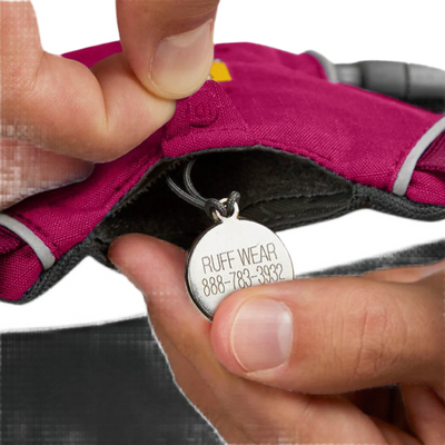 FRONT RANGE HUNDESELE PINK/FUSCHSIA