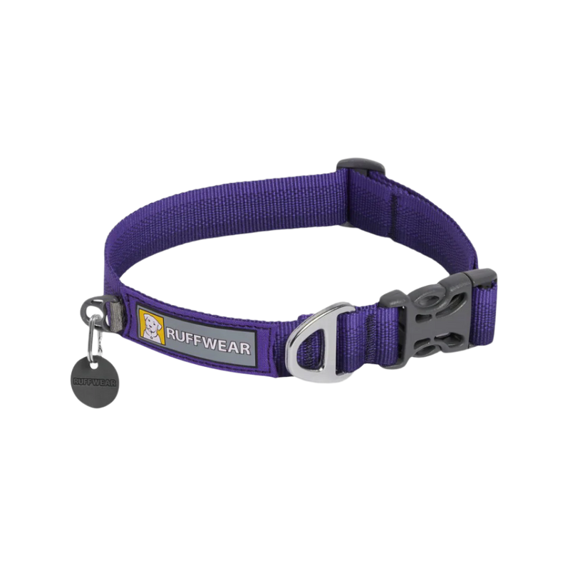 Ruffwear Front range halsbånd huckleberry blue