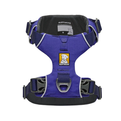 Front Range Sele, By Ruffwear  Huckleberry Blue, Hundesele