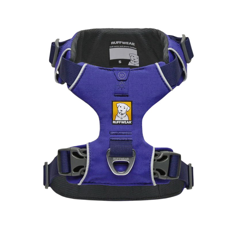 Front Range Sele, By Ruffwear  Huckleberry Blue, Hundesele