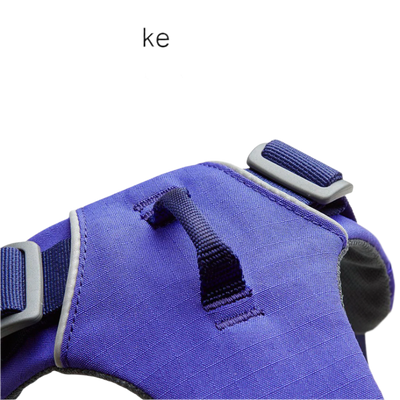 Front Range Sele, By Ruffwear  Huckleberry Blue, Hundesele