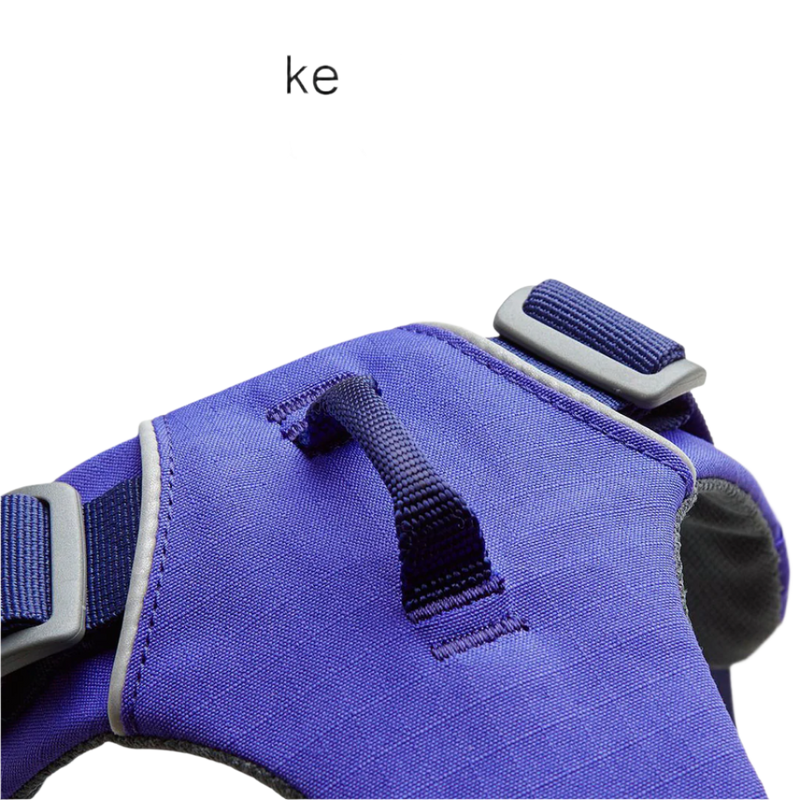 Front Range Sele, By Ruffwear  Huckleberry Blue, Hundesele