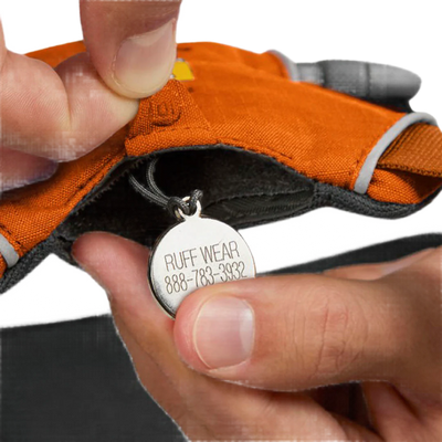 Front Range Sele by Ruffwear Orange