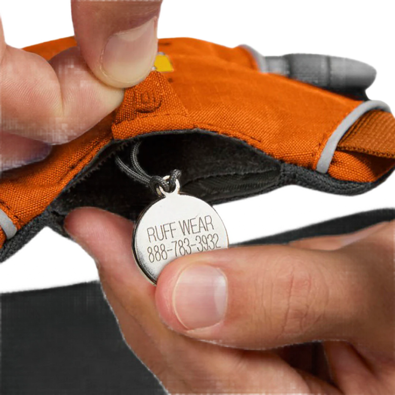 Front Range Sele by Ruffwear Orange