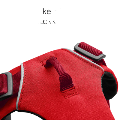 Front Range Sele, By Ruffwear Rød