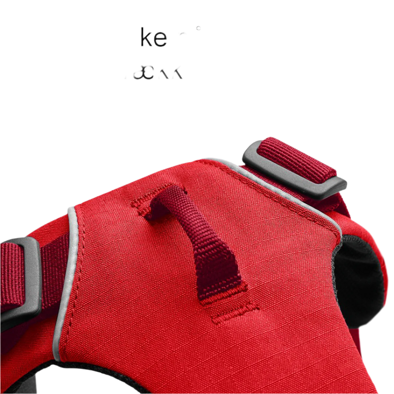 Front Range Sele, By Ruffwear Rød