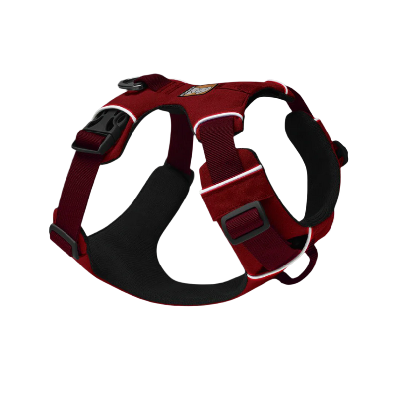 Front Range Sele, By Ruffwear Rød