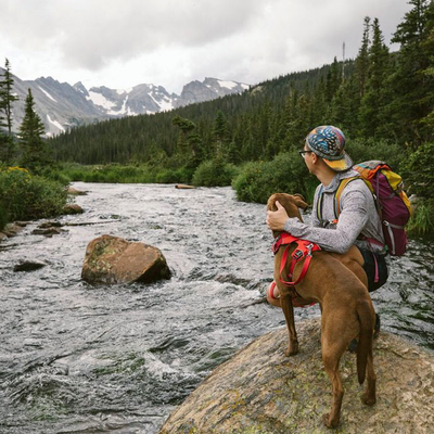 Front Range Sele, By Ruffwear Rød