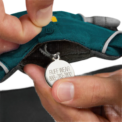 Front Range Sele, By Ruffwear Tumalo Teal