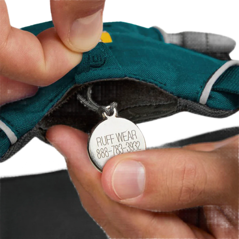 Front Range Sele, By Ruffwear Tumalo Teal