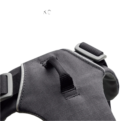 Front Range Sele, By Ruffwear Grå