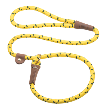 Mendota retrieverline hi-viz yellow 1.8 meter lang 13mm tyk