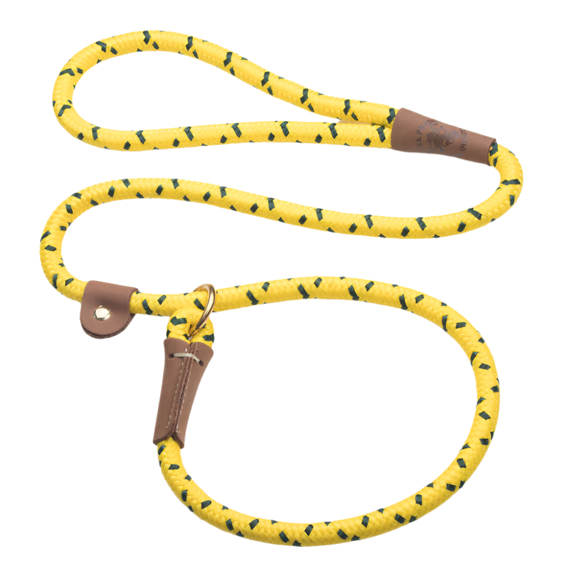 Mendota retrieverline hi-viz yellow 1.8 meter lang 13mm tyk