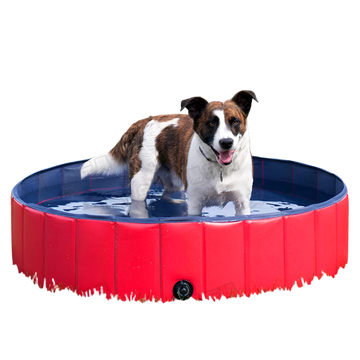CBK Hunde swimmingpool stor 120x30cm