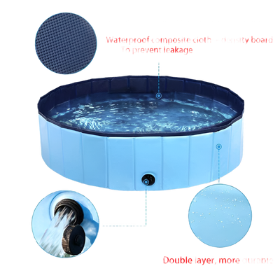 Swimming pool til hunde 120 x 30 cm
