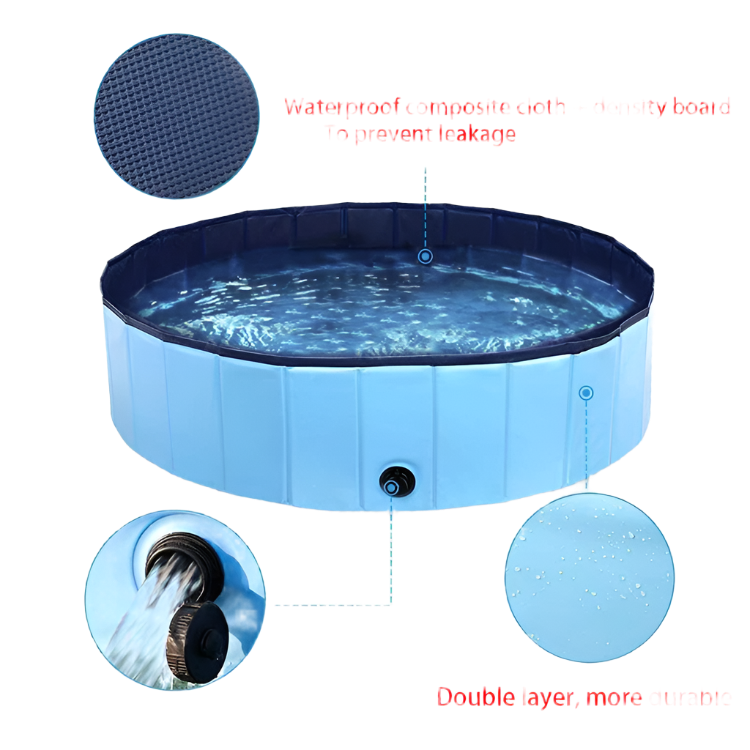 Swimming pool til hunde 120 x 30 cm