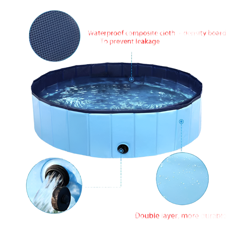 Swimming pool til hunde 80 x 30 cm