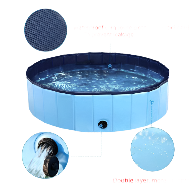 Swimming pool til hunde 100 x 30 cm