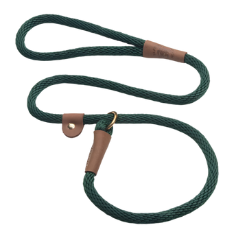 Mendota retrieverline hunter green 1.8 meter lang 13mm tyk