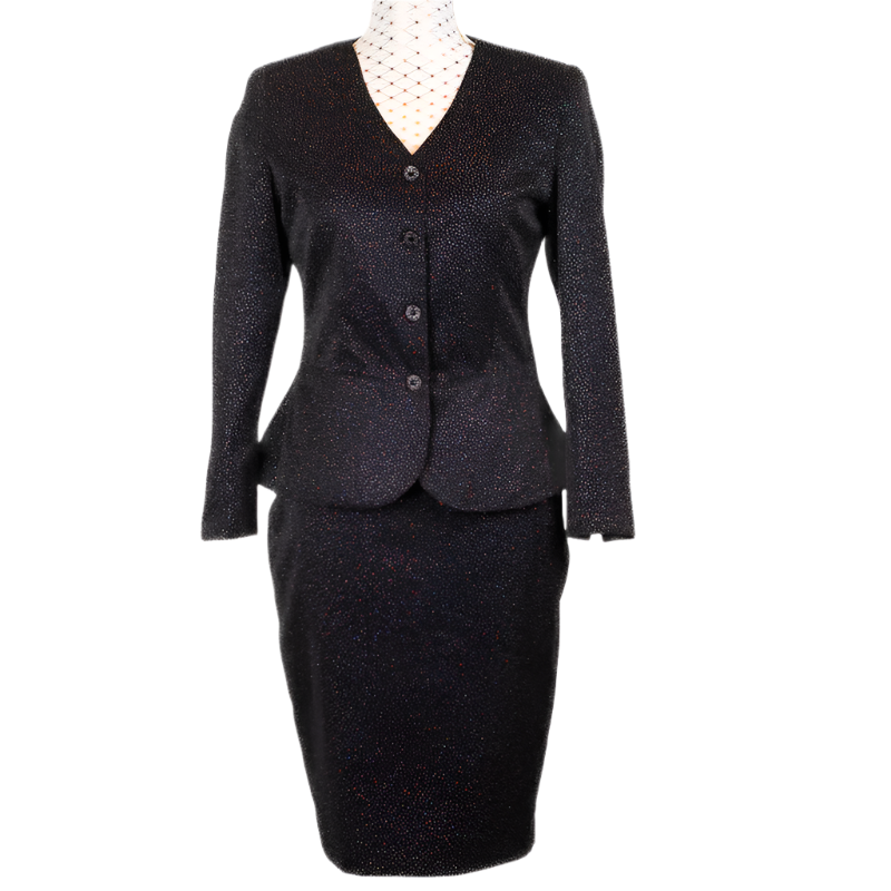 CBK Suit, Bling jakke - Black