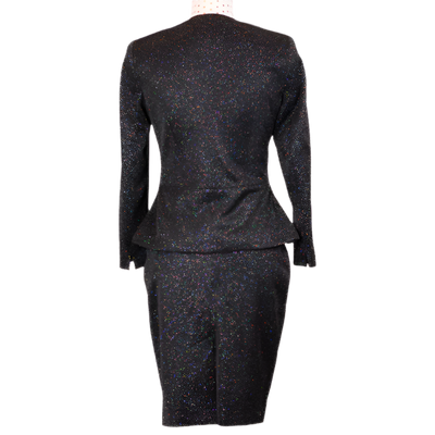 CBK Suit, Bling jakke - Black