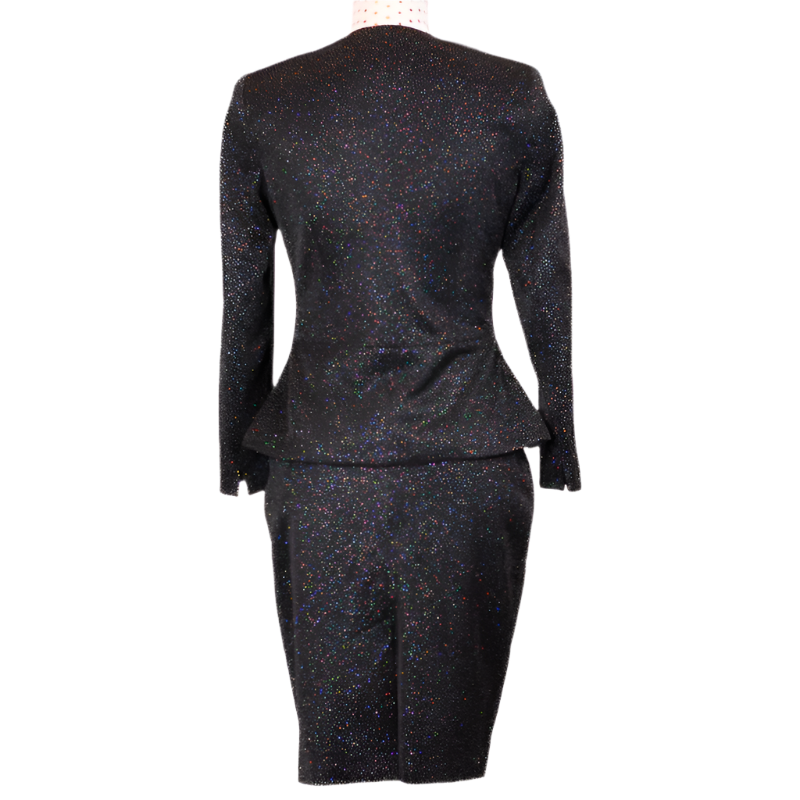 CBK Suit, Bling jakke - Black