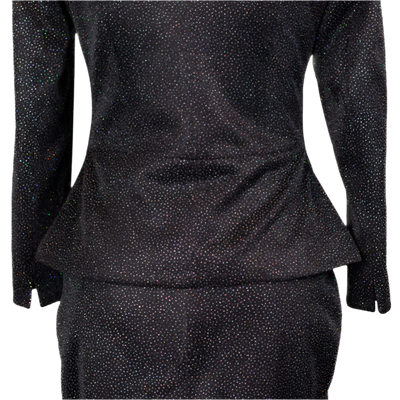 CBK Suit, Bling jakke - Black