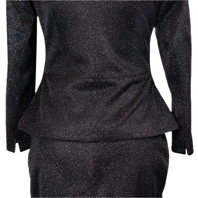 CBK Suit, Bling jakke - Black