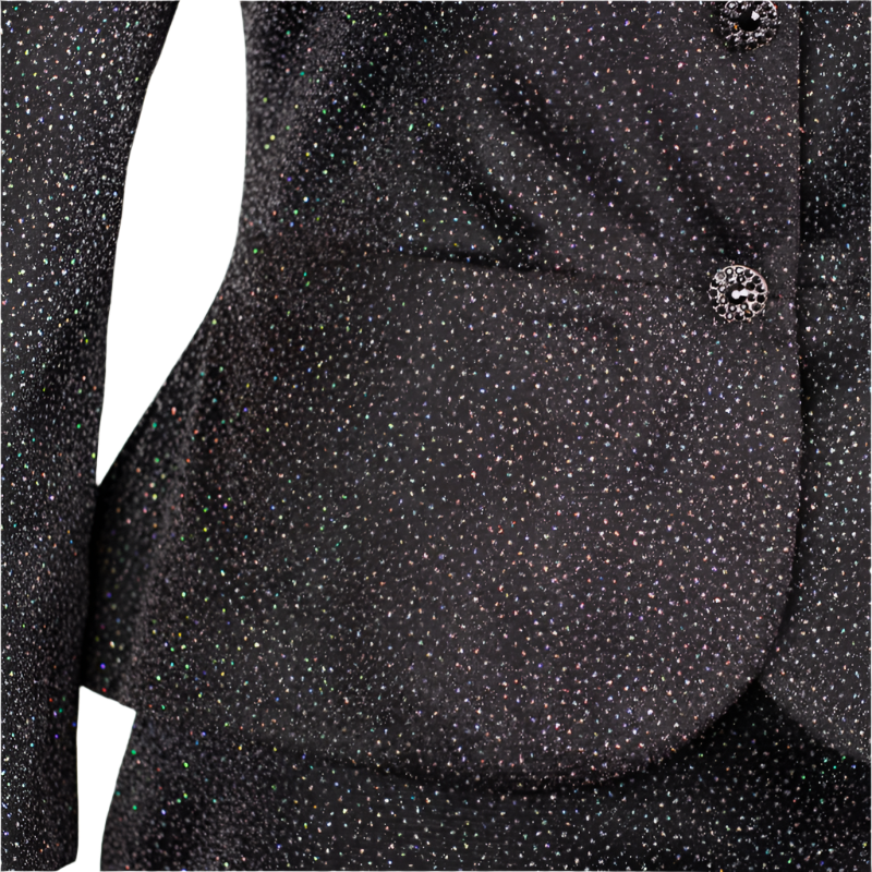 CBK Suit, Bling jakke - Black