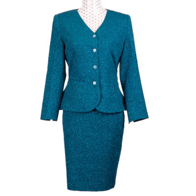 CBK Suit, Bling - Turquoise