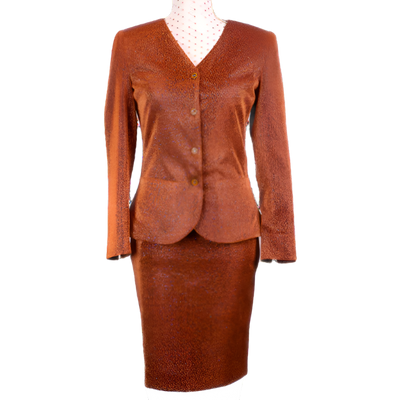 CBK Suit, Bling Jakke - Copper