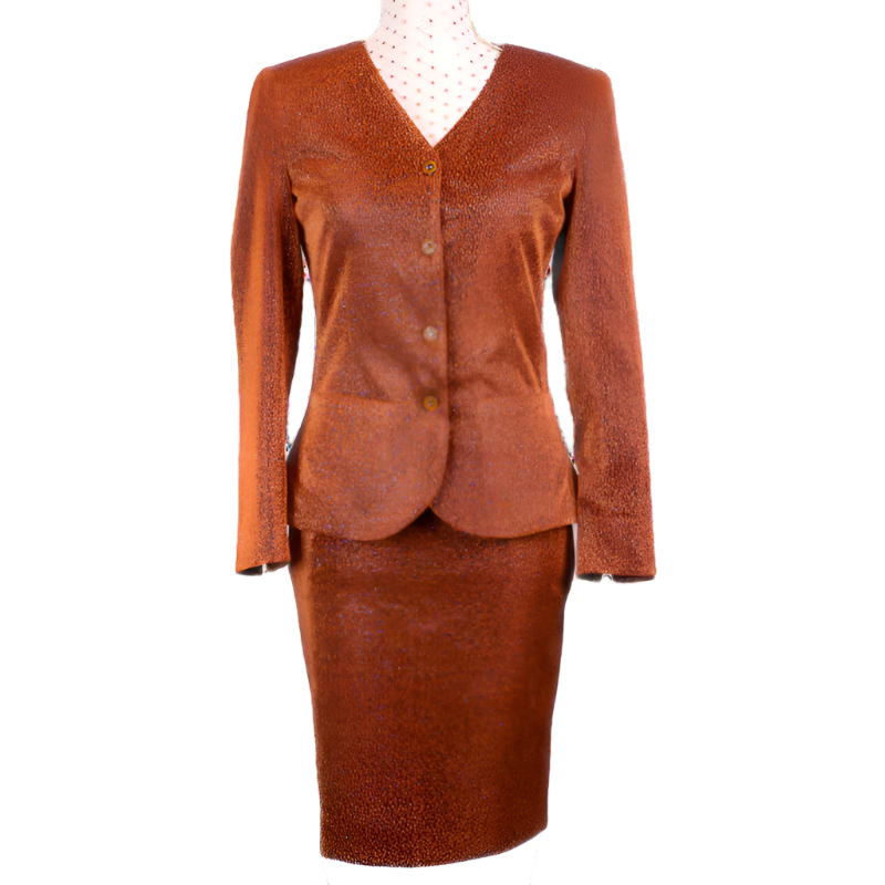 CBK Suit, Bling Jakke - Copper