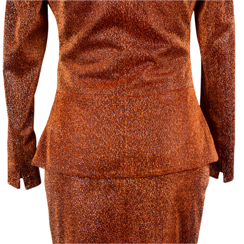 CBK Suit, Bling Jakke - Copper